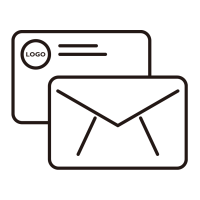 Full Colour Diamond Envelope (4"x9") - 500PCS