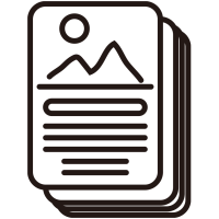 A3 Double Sided Full Colour Leaflet 128g Art Paper 30000 Sheets