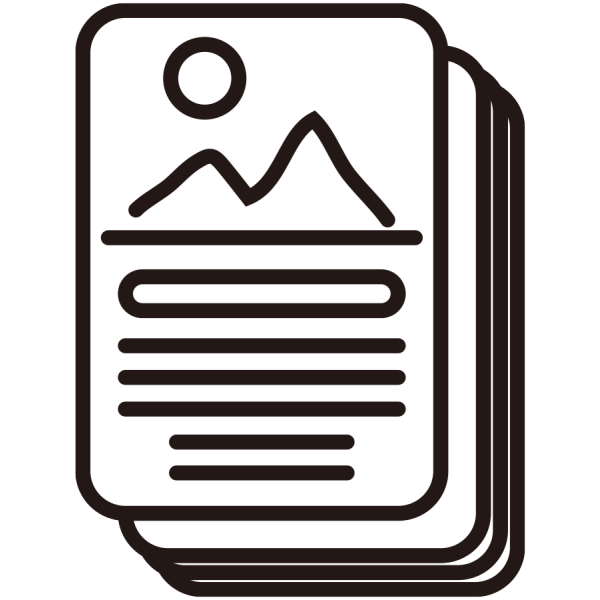 A3 Single Sided Full Colour Leaflet 128g Art Paper 30000 Sheets