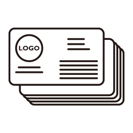 Full Colour Matt Laminated Name Card 100PCS