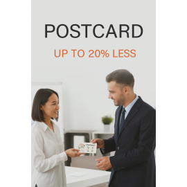 Full Colour Postcard